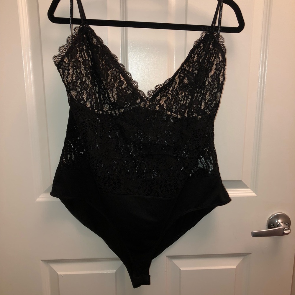 Lace bodysuit